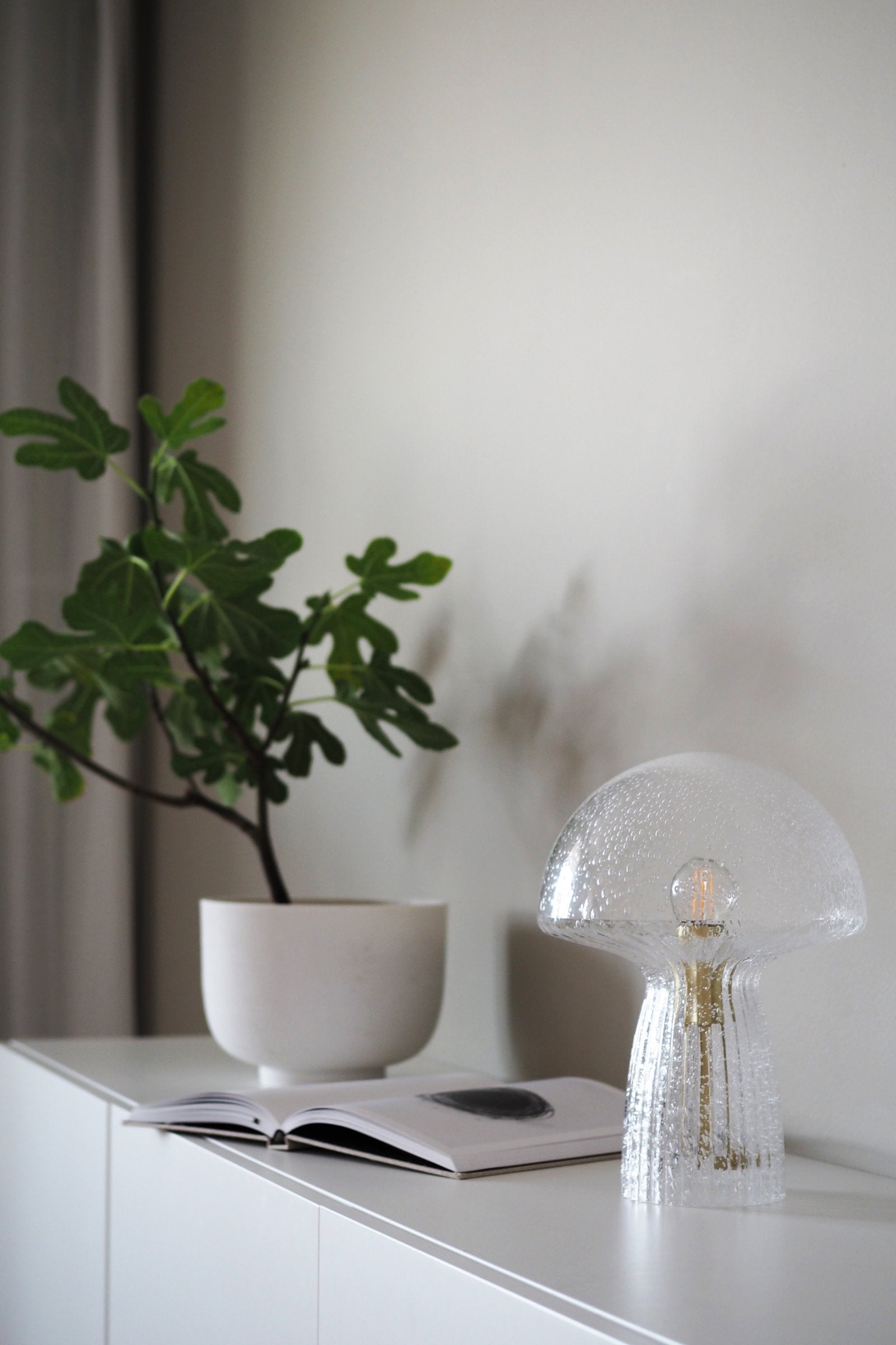 Bordslampa Fungo 22 Special Edition Klar