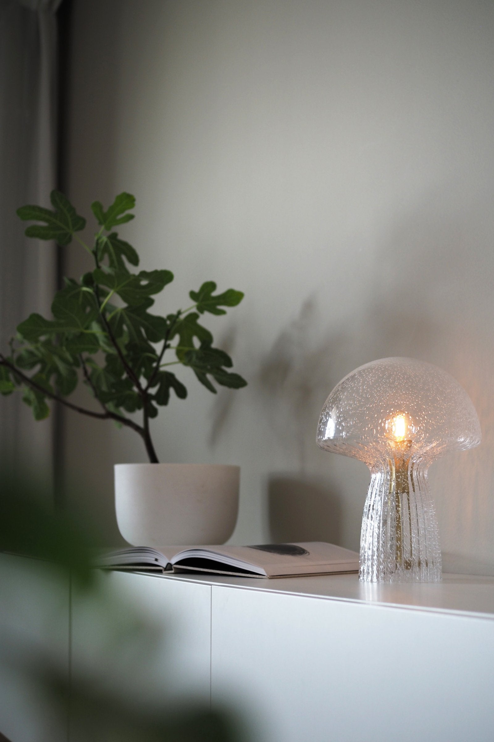Bordslampa Fungo 22 Special Edition Klar