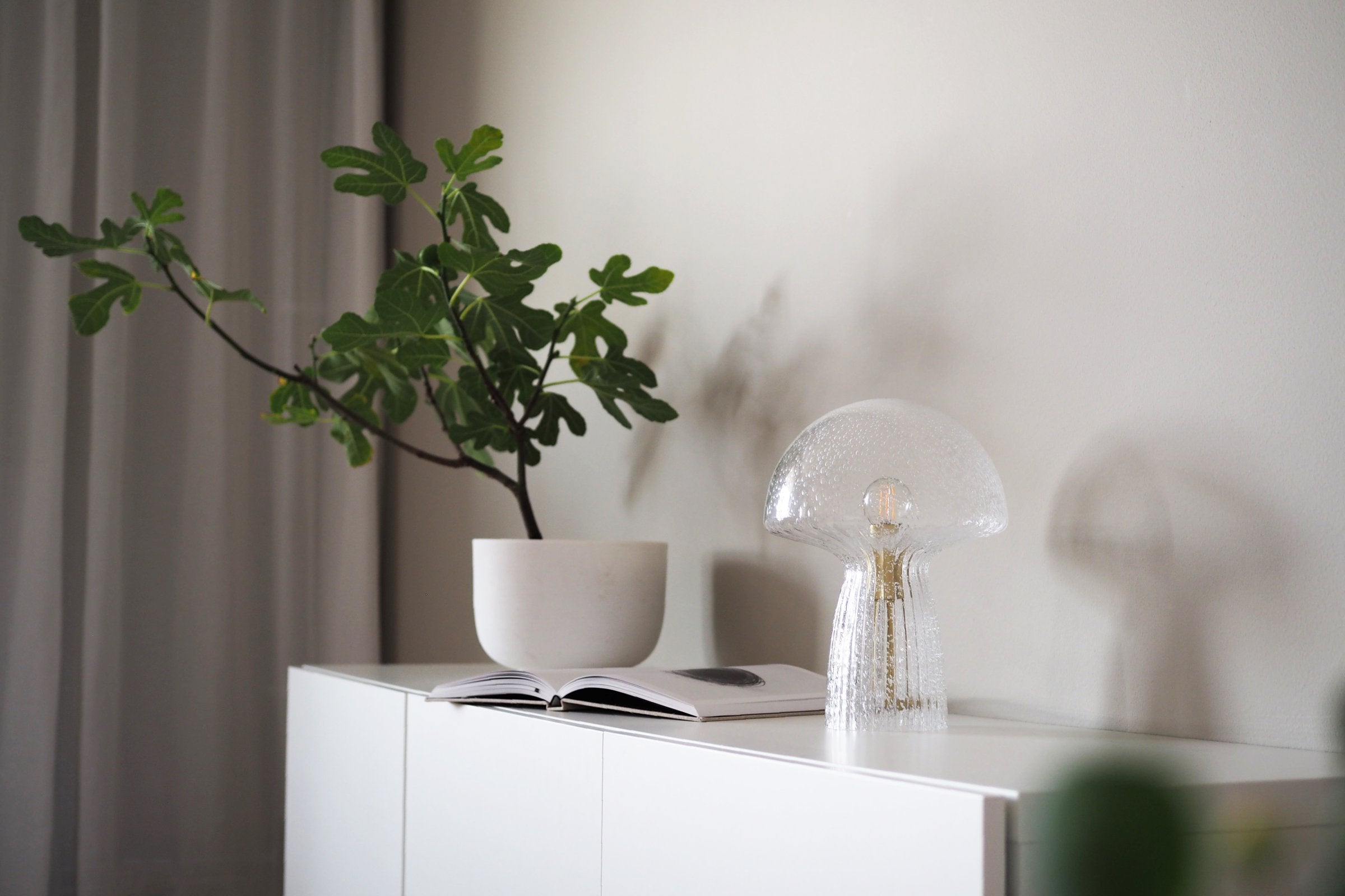 Bordslampa Fungo 22 Special Edition Klar