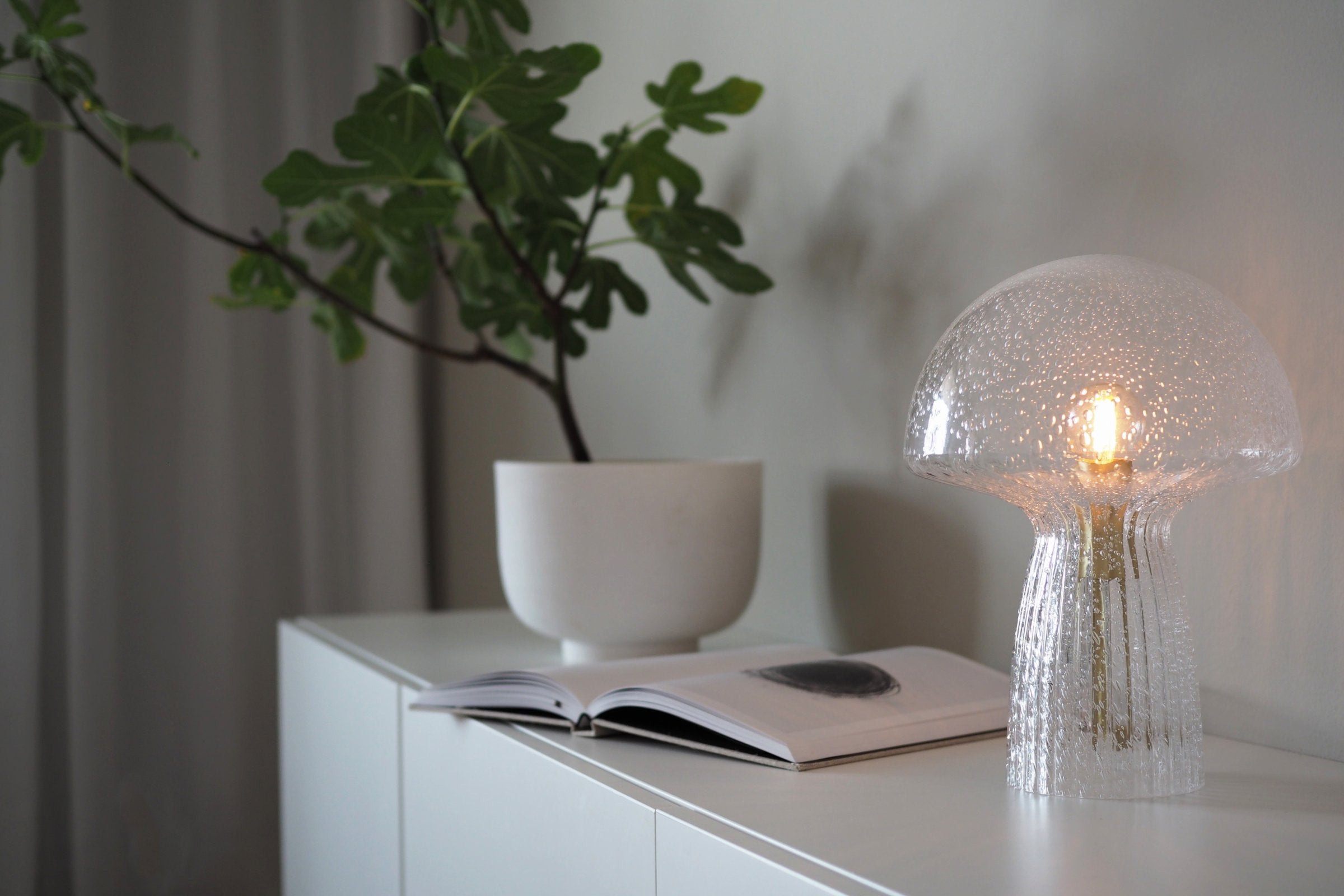 Bordslampa Fungo 22 Special Edition Klar