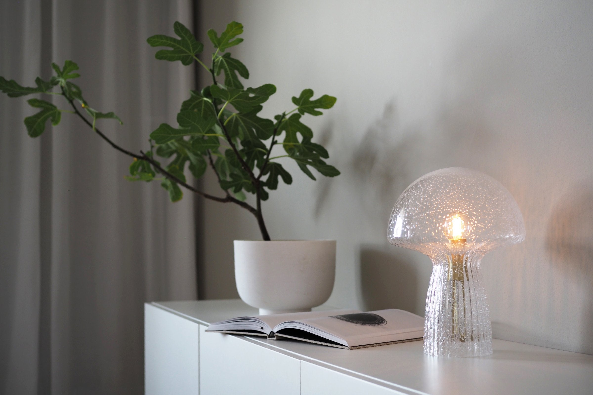 Bordslampa Fungo 22 Special Edition Klar