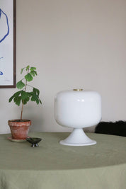 Bordslampa Bullen 25 Vit