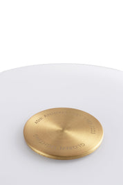 Bordslampa Bullen 25 Vit