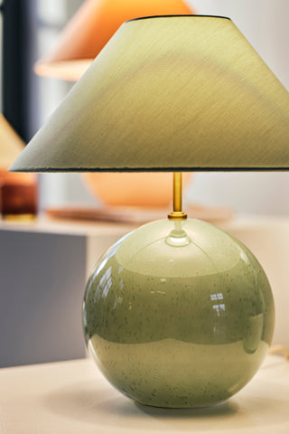 Bordslampa Iris 35 Grön