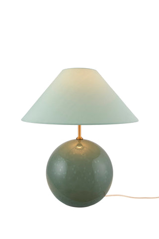 Bordslampa Iris 35 Grön
