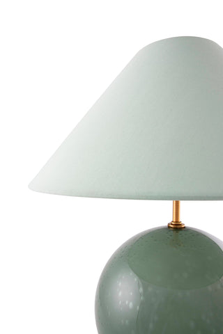 Bordslampa Iris 35 Grön