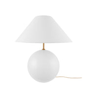 Bordslampa Iris 35 Vit