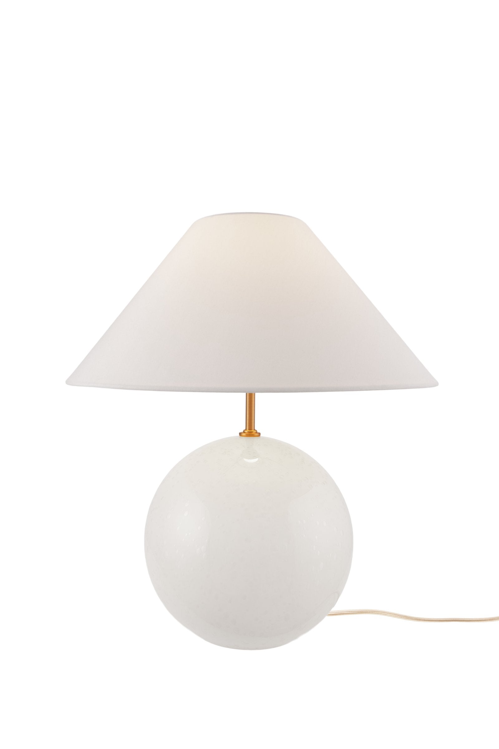 Bordslampa Iris 35 Vit