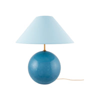 Bordslampa Iris 35 Duvblå