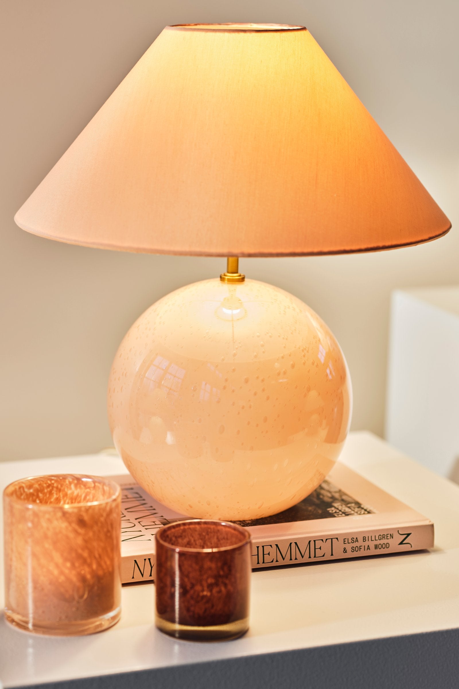 Bordslampa Iris 35 Blush