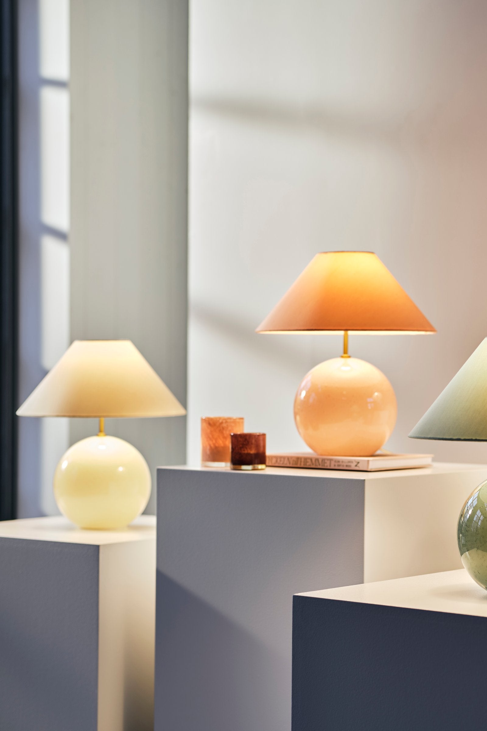 Bordslampa Iris 35 Blush