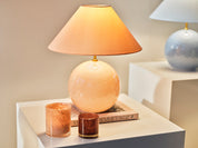 Bordslampa Iris 35 Blush