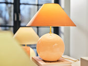 Bordslampa Iris 35 Blush