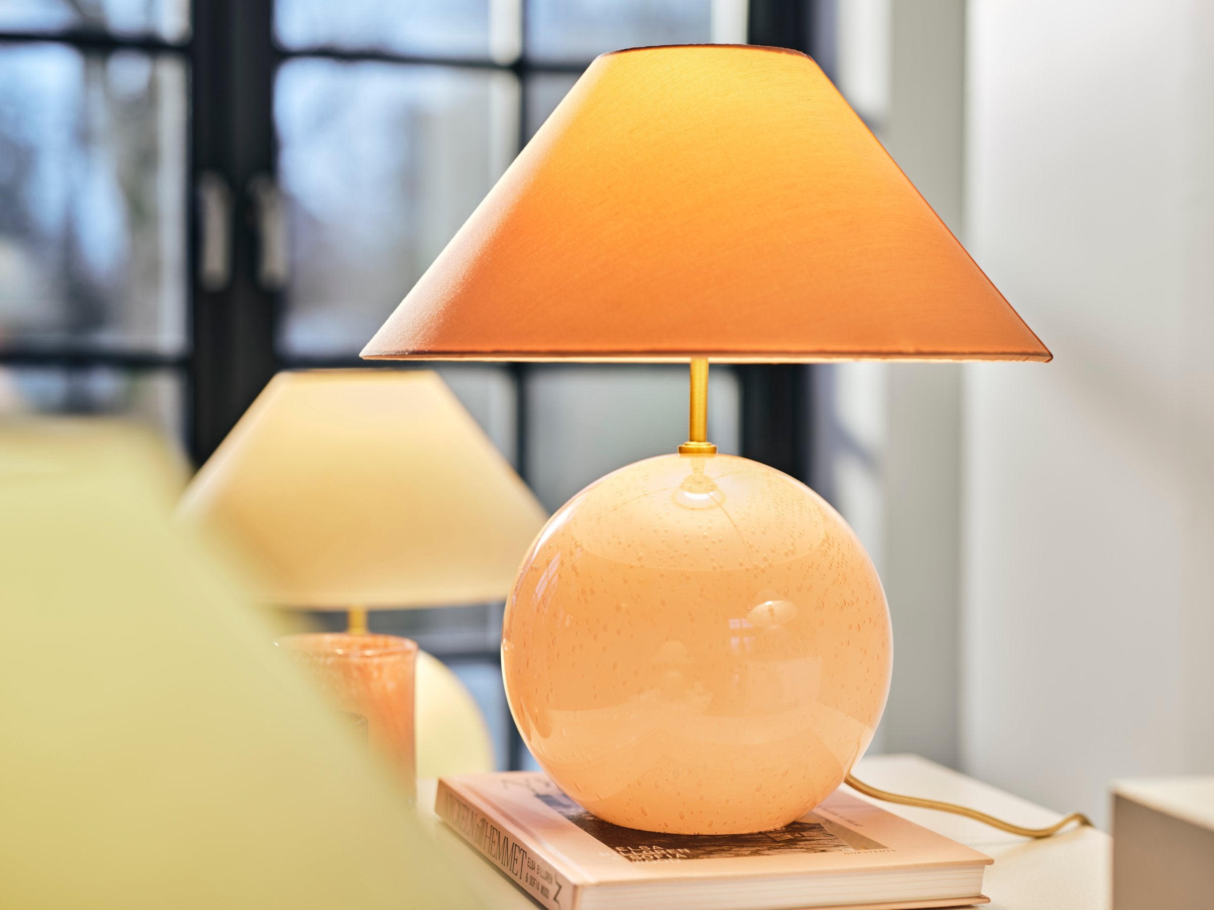 Bordslampa Iris 35 Blush