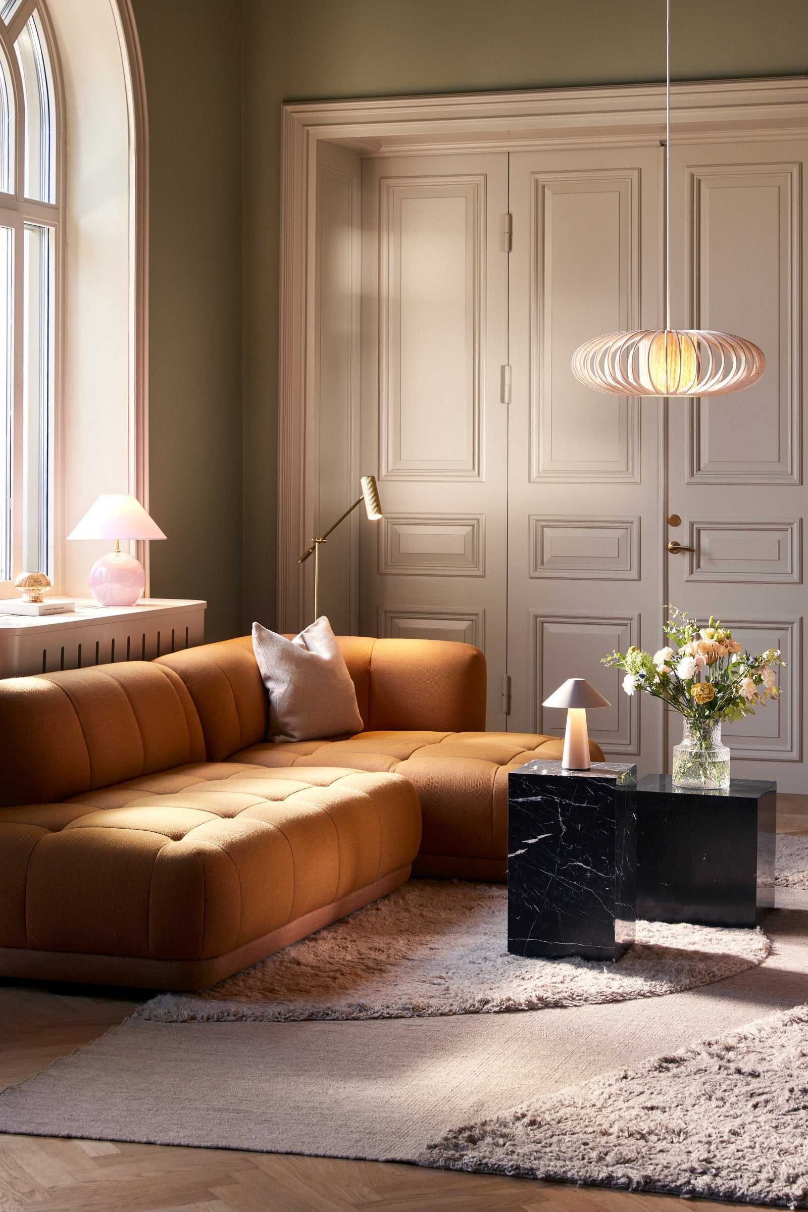 Lampskärm Selma 60 Beige