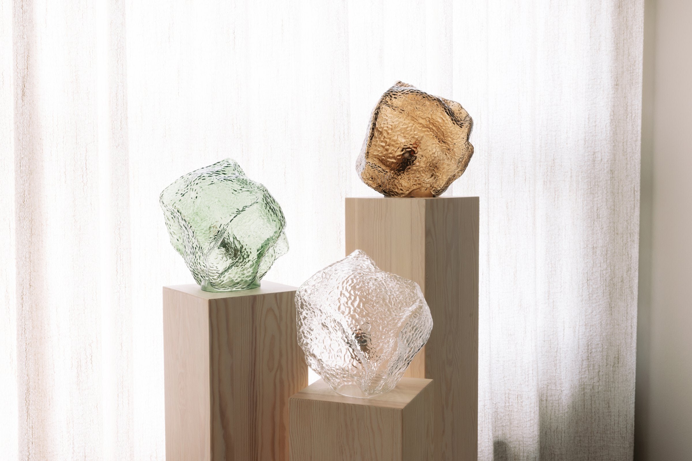 Bordslampa Valerie 25 Brun