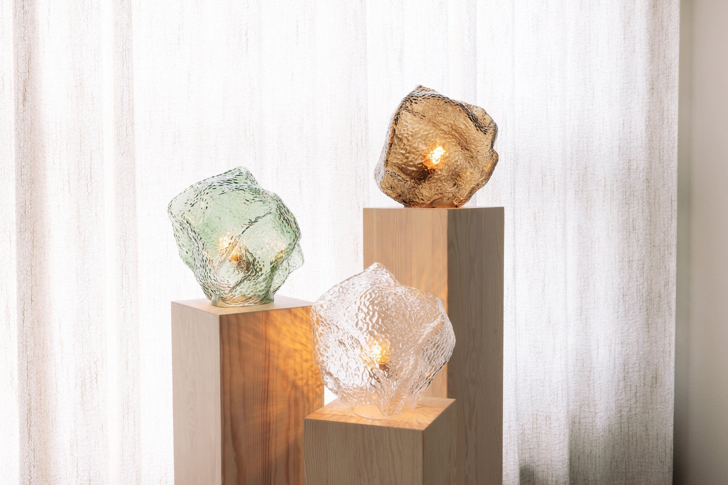 Bordslampa Valerie 25 Klar