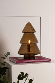 Bordslampa Gran 20 Brun