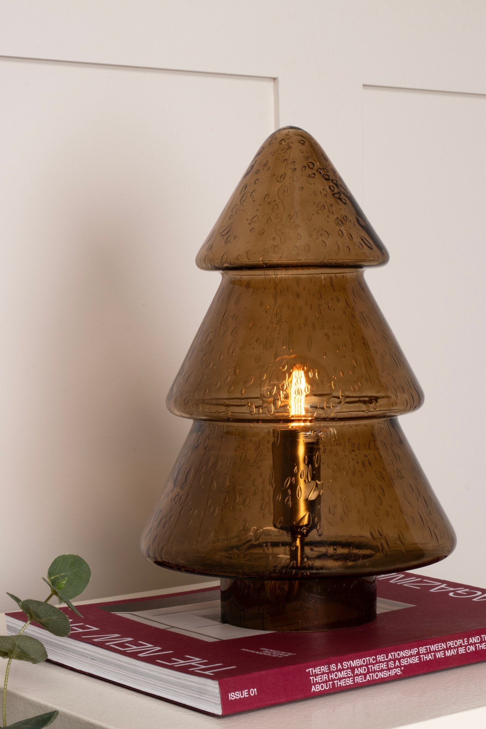 Bordslampa Gran 20 Brun