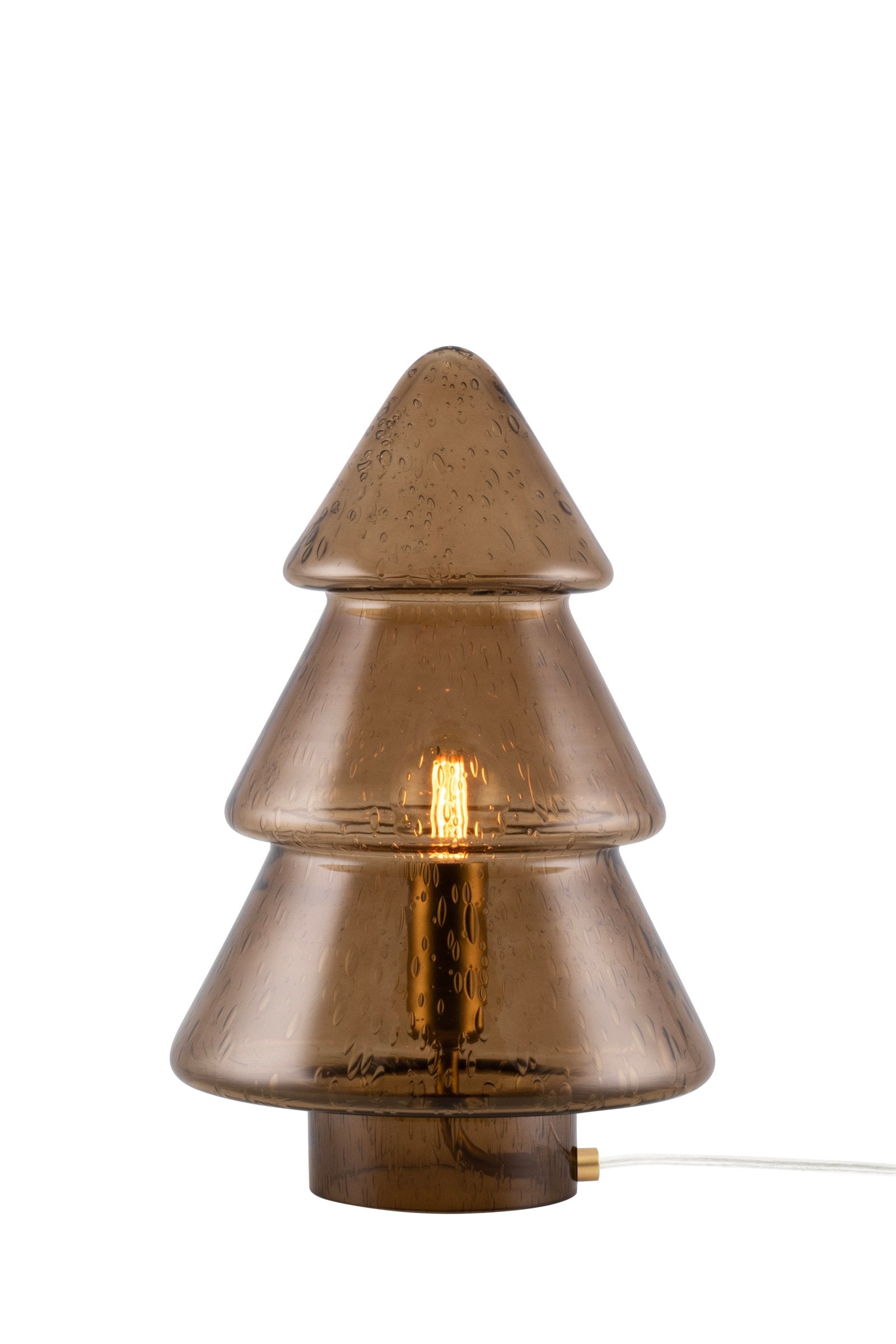 Bordslampa Gran 20 Brun