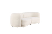 Cielo 3-sitssoffa, Beige