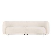 Cielo 3-sitssoffa, Beige