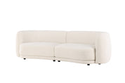 Cielo 3-sitssoffa, Beige
