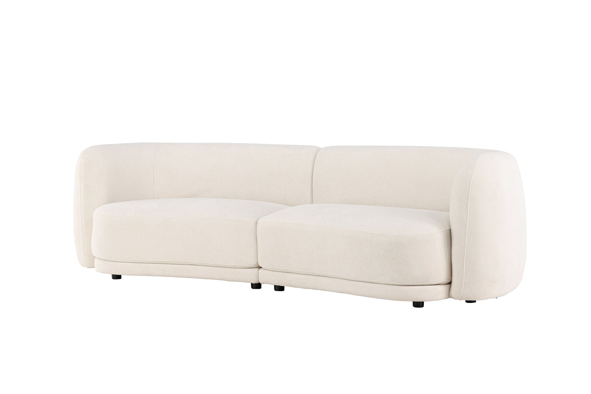 Cielo 3-sitssoffa, Beige