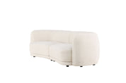 Cielo 3-sitssoffa, Beige