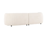 Cielo 3-sitssoffa, Beige