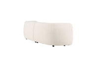 Cielo 3-sitssoffa, Beige