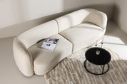 Cielo 3-sitssoffa, Beige