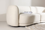 Cielo 3-sitssoffa, Beige