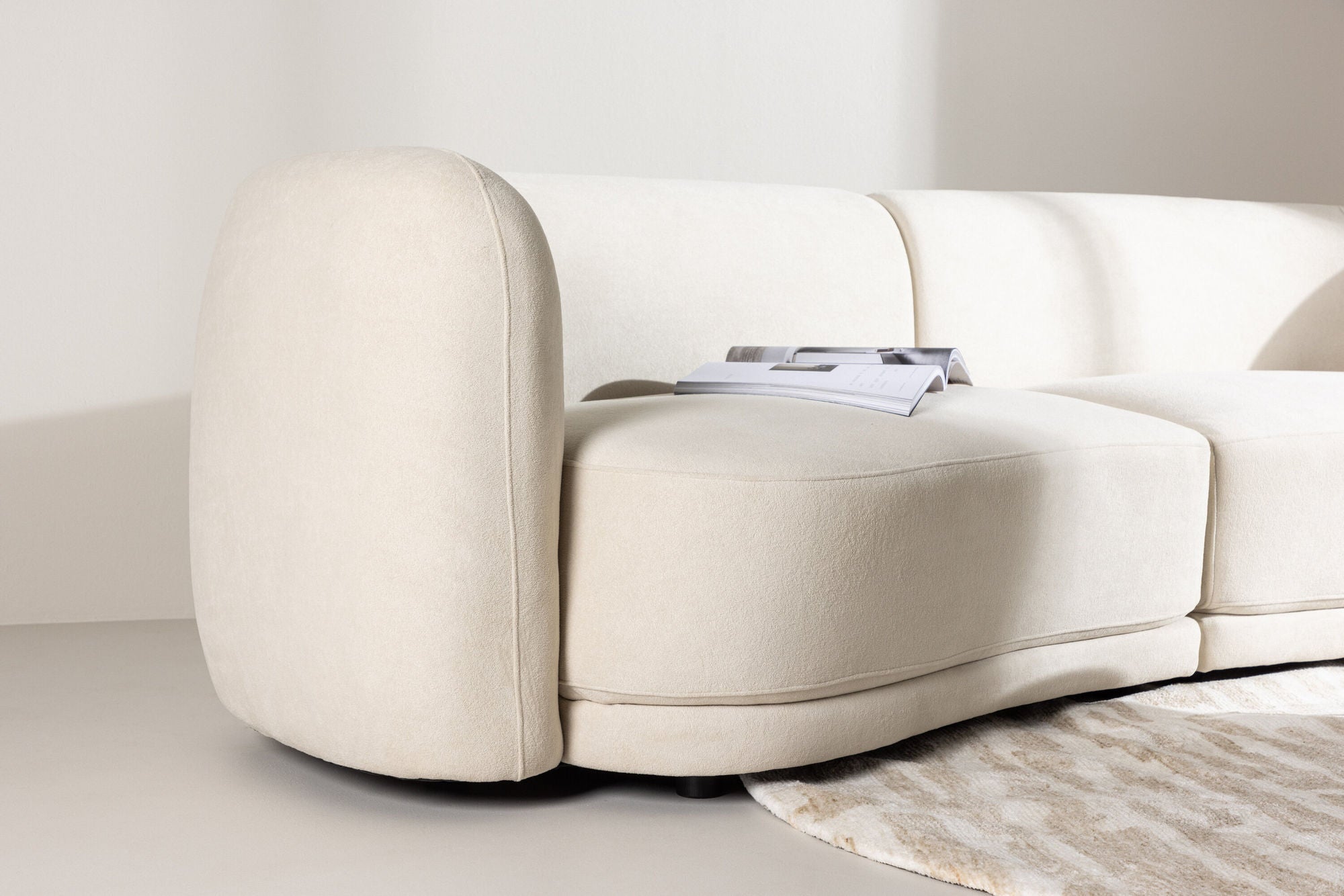 Cielo 3-sitssoffa, Beige