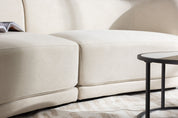 Cielo 3-sitssoffa, Beige
