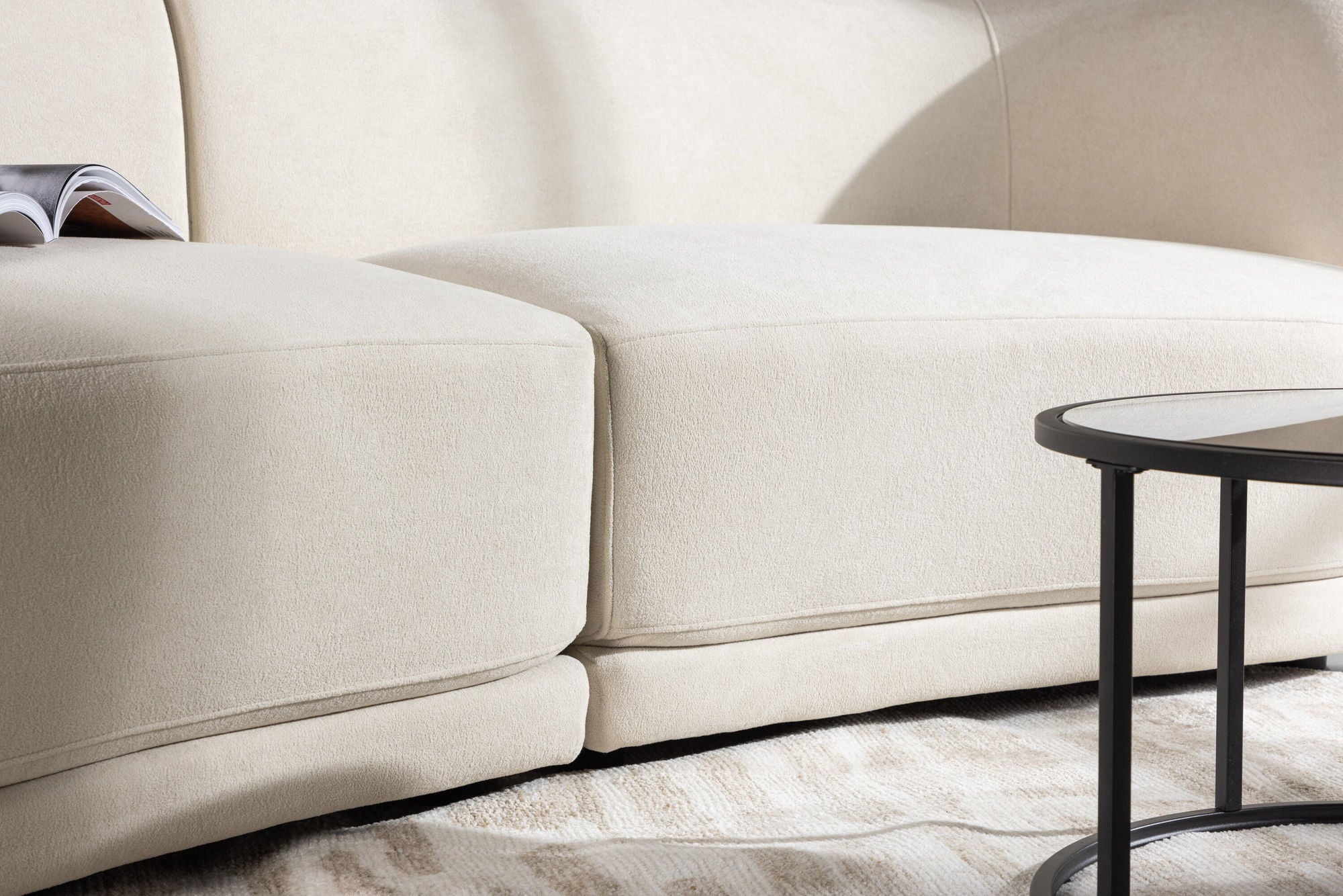 Cielo 3-sitssoffa, Beige