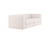 Lumi Soffa 3-sits, Vit