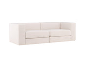 Lumi Soffa 3-sits, Vit
