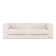 Lumi Soffa 3-sits, Vit