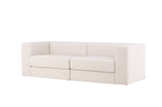 Lumi Soffa 3-sits, Vit