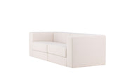 Lumi Soffa 3-sits, Vit