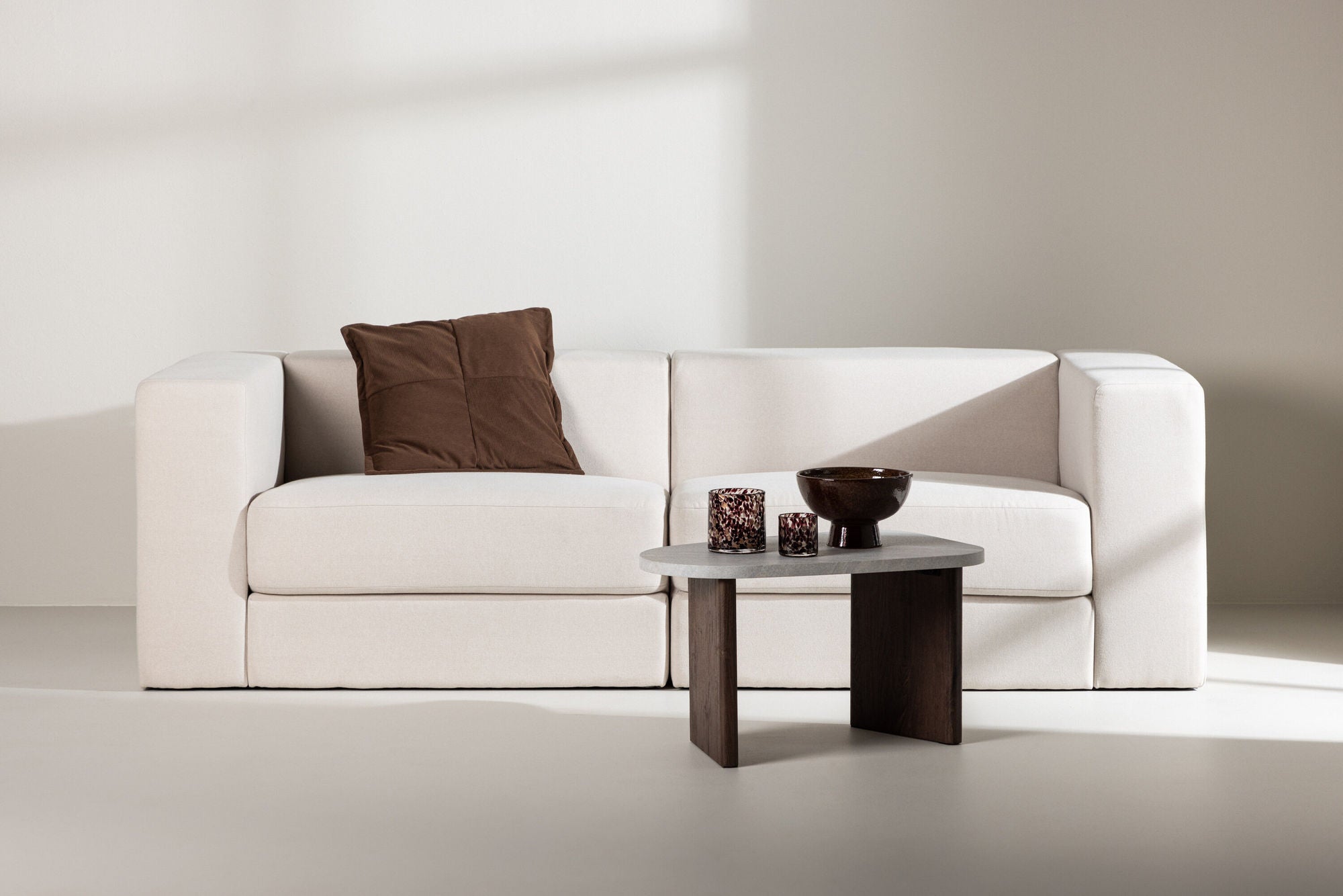 Lumi Soffa 3-sits, Vit