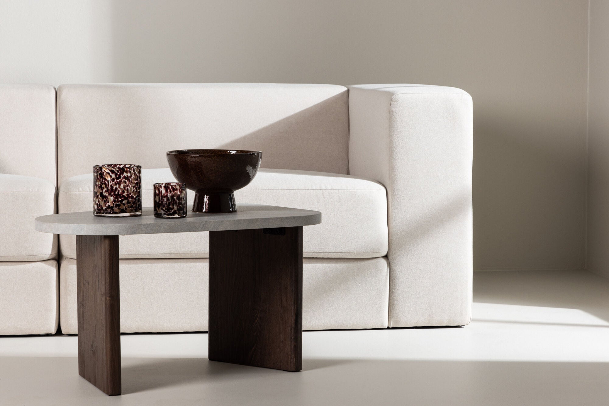 Lumi Soffa 3-sits, Vit