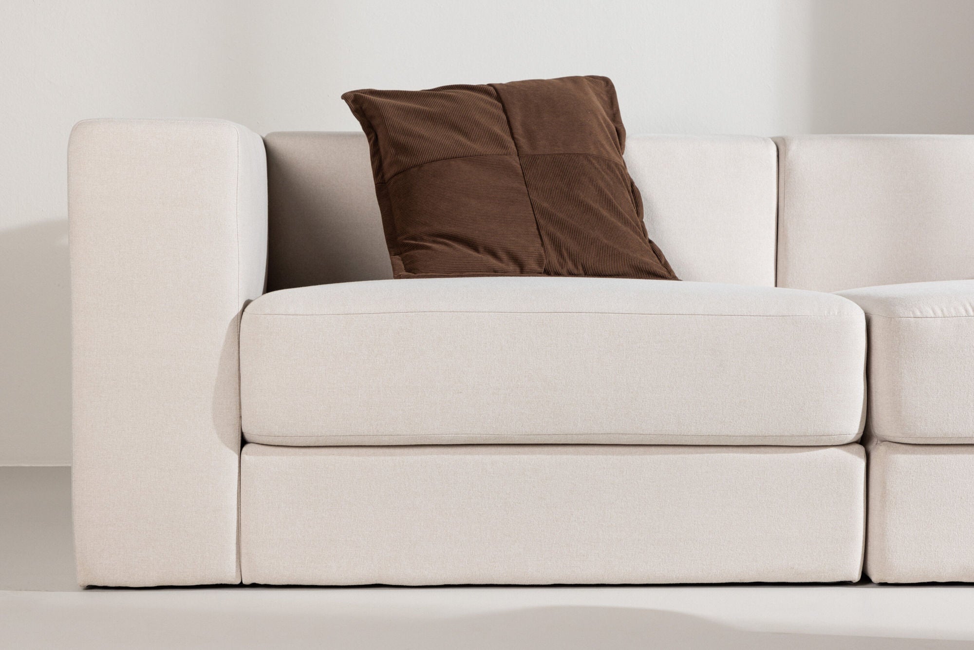Lumi Soffa 3-sits, Vit