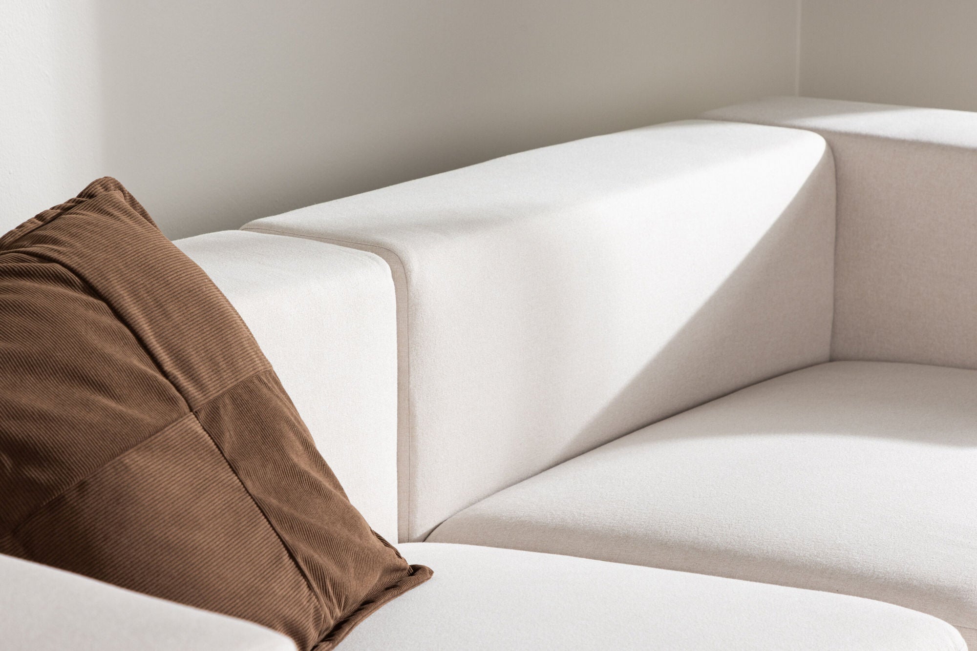 Lumi Soffa 3-sits, Vit