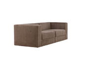 Lumi Soffa 3-sits, Brun