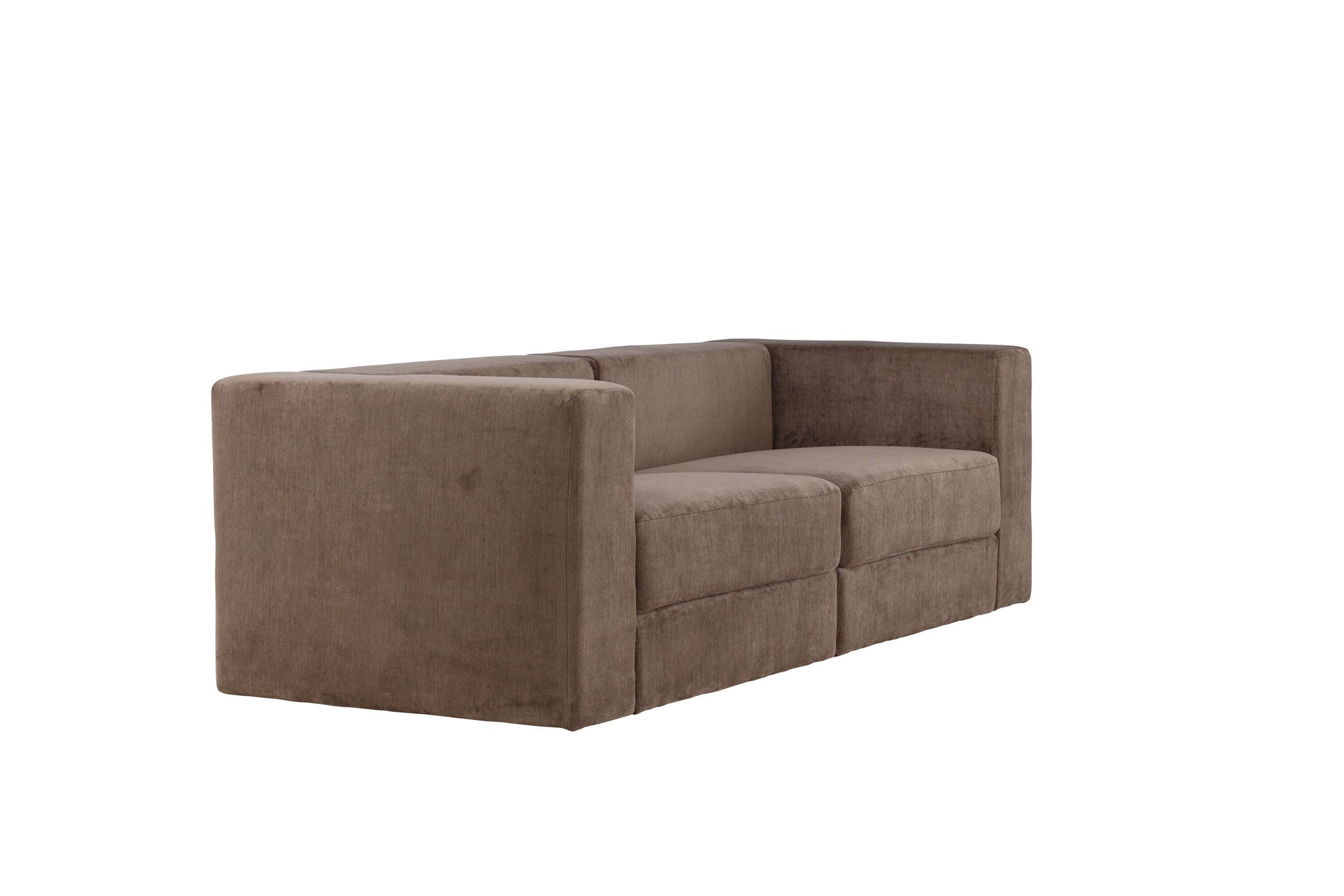 Lumi Soffa 3-sits, Brun