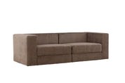 Lumi Soffa 3-sits, Brun