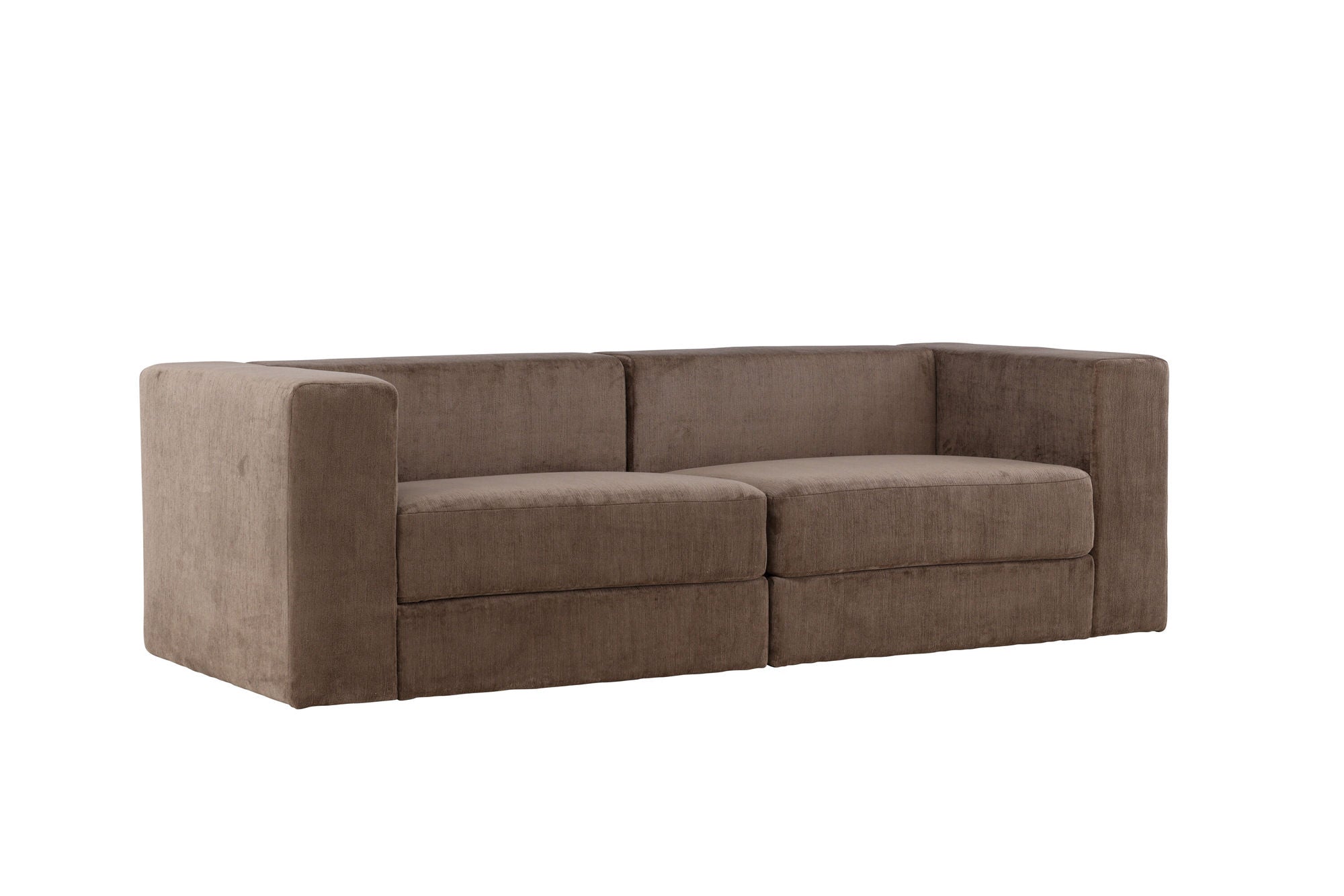 Lumi Soffa 3-sits, Brun