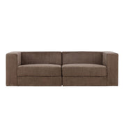 Lumi Soffa 3-sits, Brun